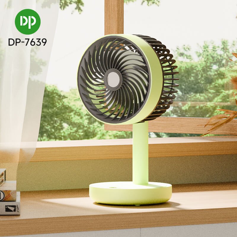 Rechargeable Fan DP-7639