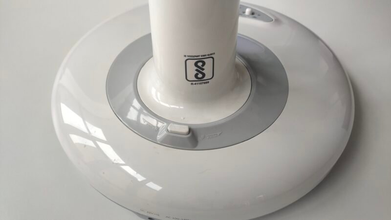Noiseless 16 Inch Floor-standing fan Floor Pedestal Fan DP-F505AL - Image 7